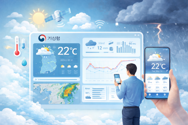 기상청 날씨 정보 완벽 활용법 – 정확한 예보로 건강한 하루 만들기