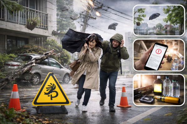 강풍 경고 발효 시 안전 대처법과 주의사항 완벽 가이드