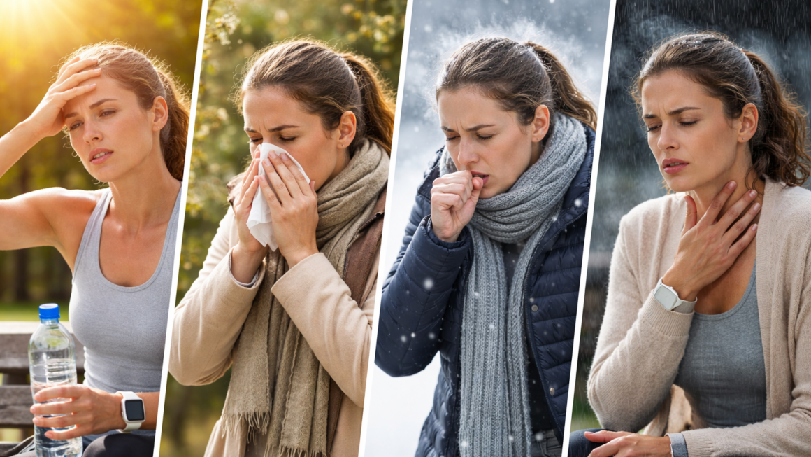 날씨가 건강에 미치는 영향