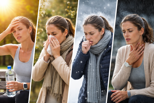 날씨가 건강에 미치는 영향과 계절별 건강 관리법 완벽 가이드