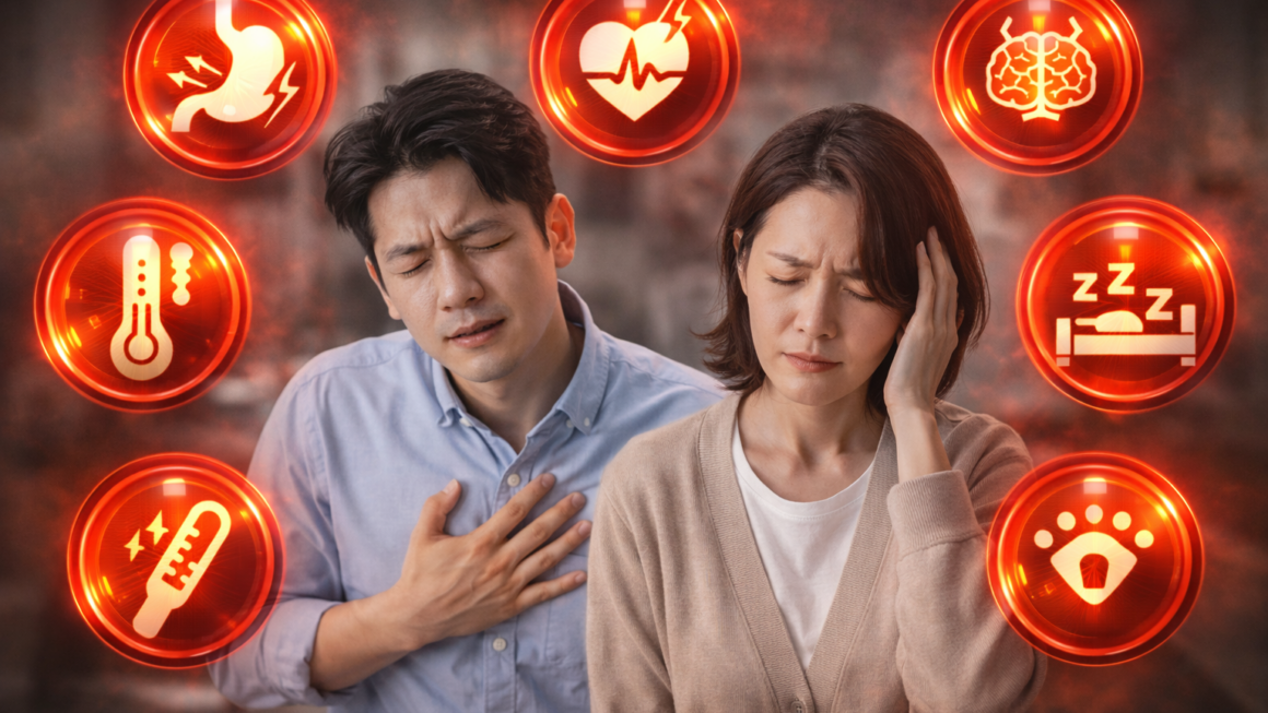 몸의 이상 신호