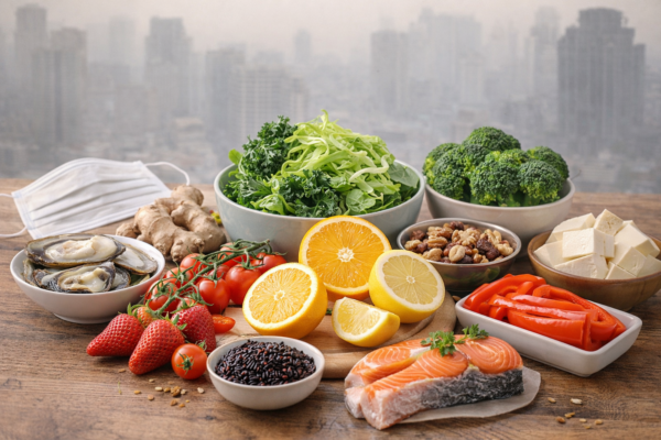 미세먼지 제거에 좋은 음식 10가지와 과학적 근거 완벽 분석