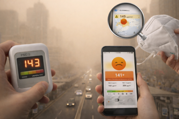 미세먼지 농도 확인법과 건강한 생활 가이드 2026년 최신