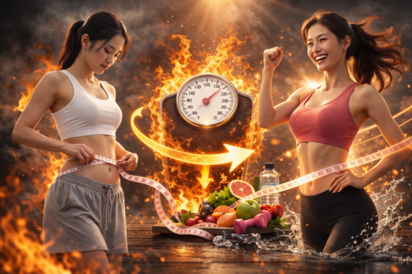 유독 효과가 빠른 체형관리법, 남성들이 놓치는 핵심 포인트는?